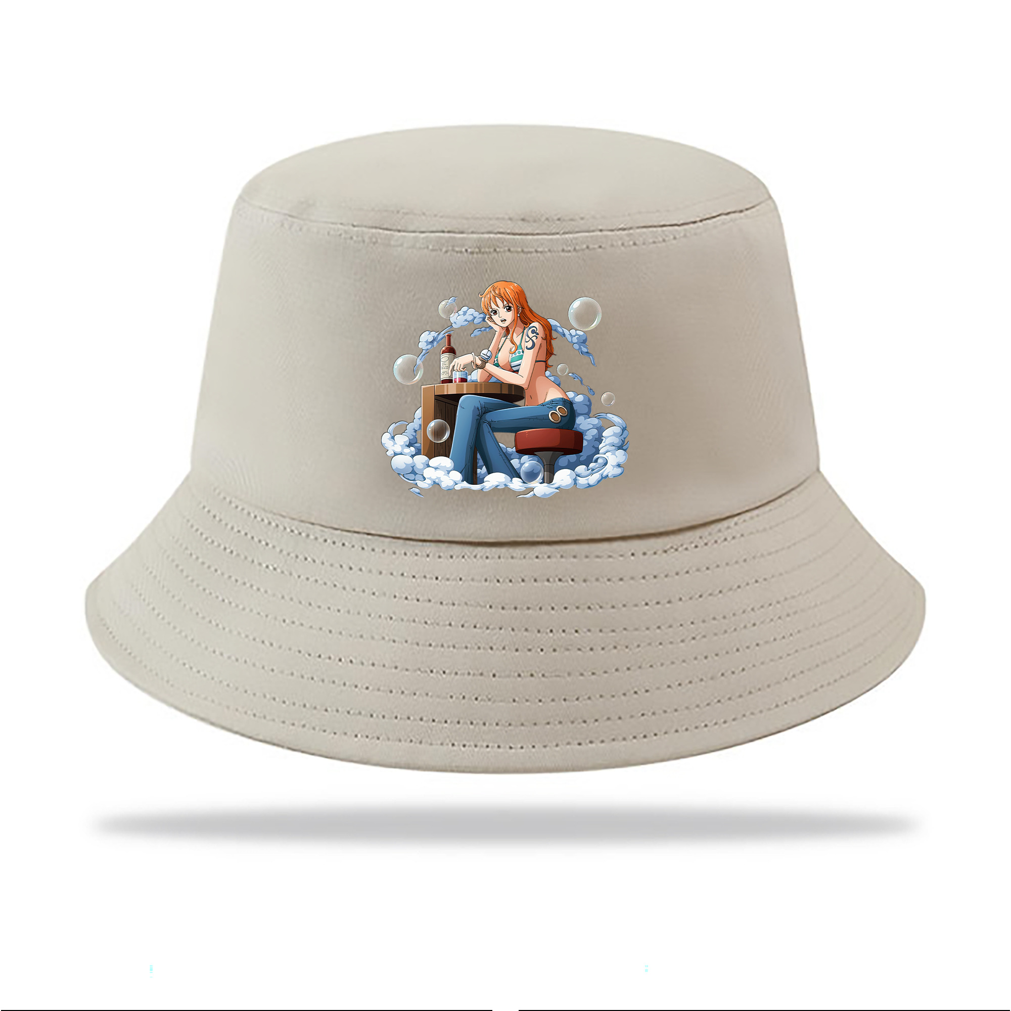 （画像用） ワンピース ナミ ONE PIECE Nami アウトドア日除けバケットハット